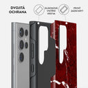 Iconic Red Ruby - Samsung Galaxy S24 Ultra Kryt 2