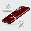 Iconic Red Ruby - Samsung Galaxy S22 Plus Kryt 7