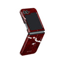 Iconic Red Ruby - Samsung Galaxy Z Flip 6 Kryt 1