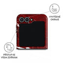 Iconic Red Ruby - Samsung Galaxy Z Flip 6 Kryt 3