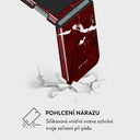 Iconic Red Ruby - Samsung Galaxy Z Flip 6 Kryt 4