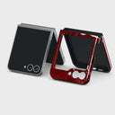 Iconic Red Ruby - Samsung Galaxy Z Flip 6 Kryt 5