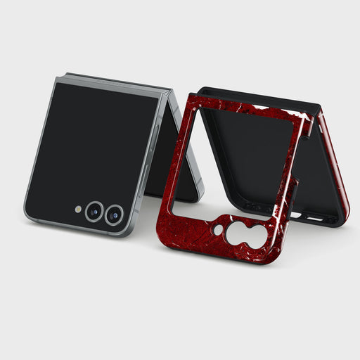 Iconic Red Ruby - Samsung Galaxy Z Flip 6 Kryt 5