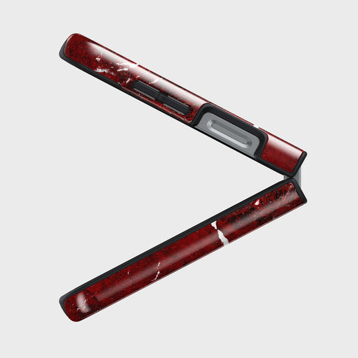 Iconic Red Ruby - Samsung Galaxy Z Flip 6 Kryt 6