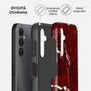 Iconic Red Ruby - Samsung Galaxy A25 Kryt 2