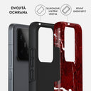 Iconic Red Ruby - Xiaomi 15 Kryt 2