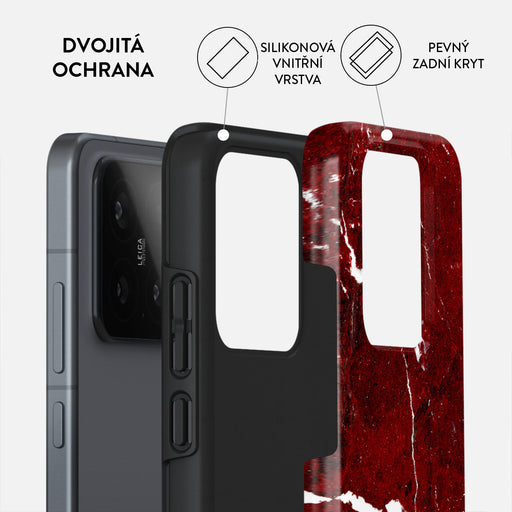 Iconic Red Ruby - Xiaomi 15 Kryt 2