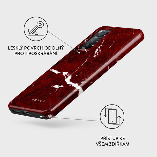 Iconic Red Ruby - Xiaomi Redmi Note 11 Pro+ Kryt 3