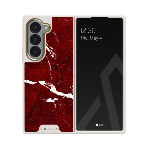 Iconic Red Ruby - Samsung Galaxy Z Fold 6 Kryt