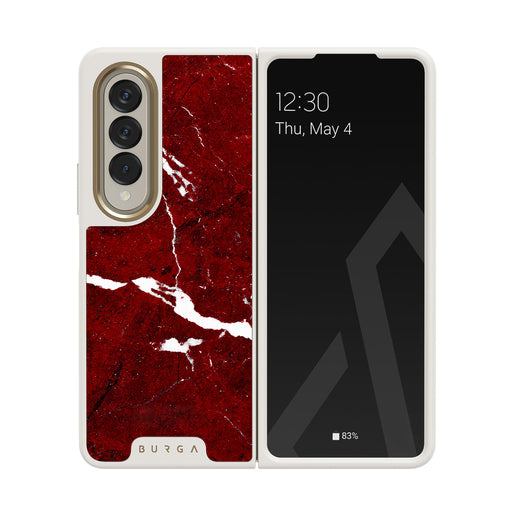 Iconic Red Ruby - Samsung Galaxy Z Fold 4 Kryt