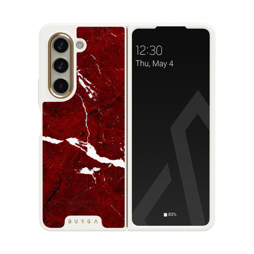 Iconic Red Ruby - Samsung Galaxy Z Fold 5 Kryt