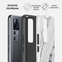 Satin White - Xiaomi 12T Pro Kryt 2