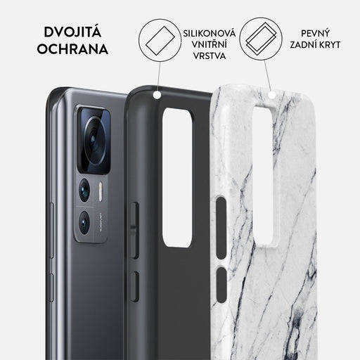 Satin White - Xiaomi 12T Pro Kryt 2