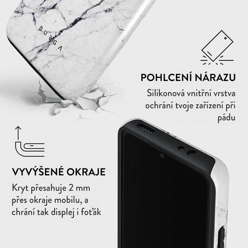 Satin White - Xiaomi 12T Pro Kryt 4