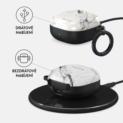 Satin White - Samsung Galaxy Buds FE Pouzdro 3