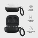 Satin White - Samsung Galaxy Buds FE Pouzdro 4