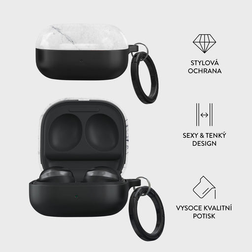 Satin White - Samsung Galaxy Buds FE Pouzdro 4
