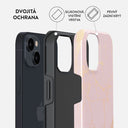 Peachy Gold - iPhone 13 Kryt 6
