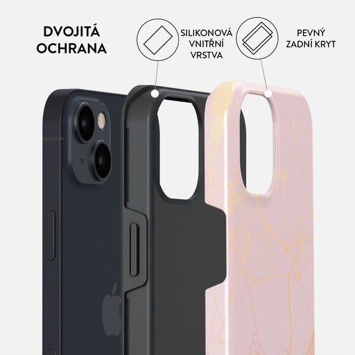 Peachy Gold - iPhone 13 Kryt 6