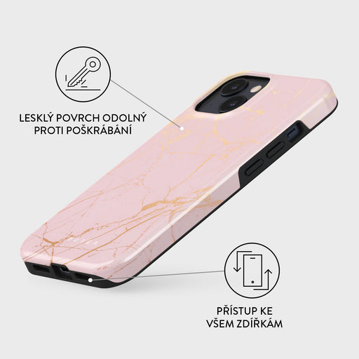 Peachy Gold - iPhone 13 Kryt 7