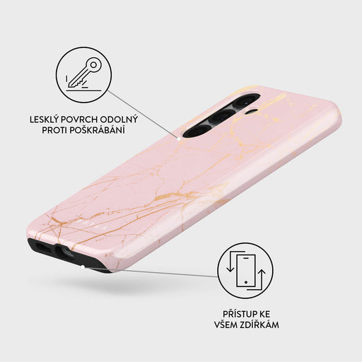 Peachy Gold - Samsung Galaxy S25 Kryt 3
