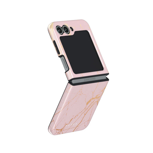 Peachy Gold - Samsung Galaxy Z Flip 6 Kryt 1