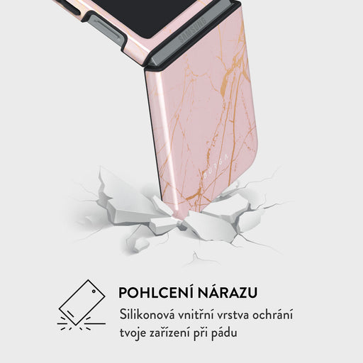 Peachy Gold - Samsung Galaxy Z Flip 6 Kryt 4