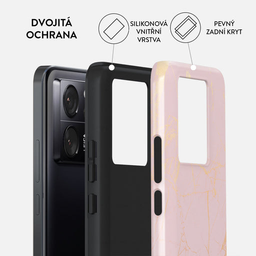 Peachy Gold - Xiaomi 13T Pro Kryt 2
