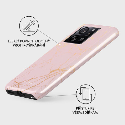 Peachy Gold - Xiaomi 13T Pro Kryt 3