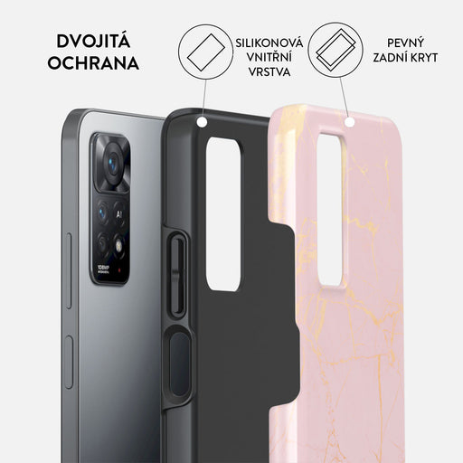 Peachy Gold - Xiaomi Redmi Note 11 Pro Kryt 2