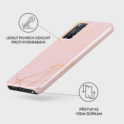 Peachy Gold - Xiaomi Redmi Note 11 Pro Kryt 3