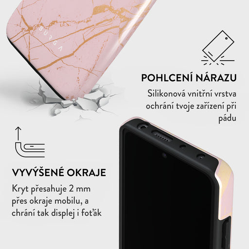Peachy Gold - Xiaomi Redmi Note 11 Pro Kryt 4