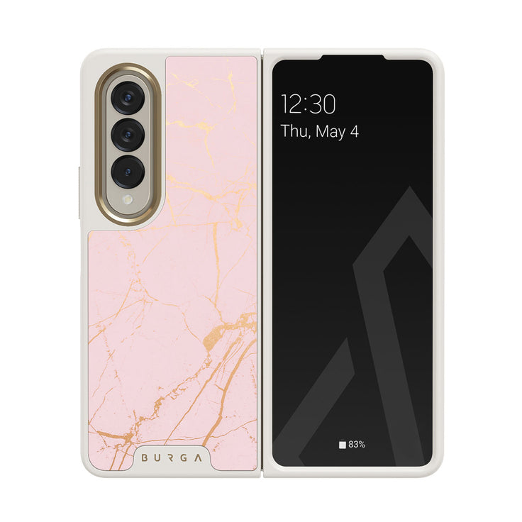 Peachy Gold - Samsung Galaxy Z Fold 4 Kryt