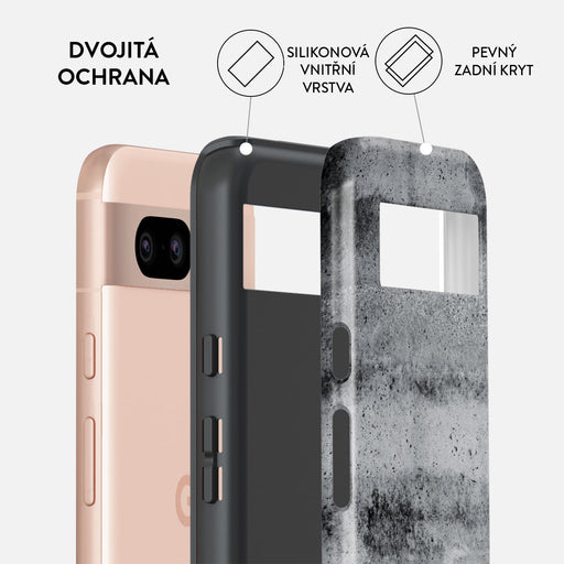 Concrete Jungle - Google Pixel 8a Kryt 2