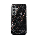 Rose Gold Marble - Samsung Galaxy S24 FE Kryt 1
