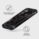 Rose Gold Marble - Samsung Galaxy S24 FE Kryt 3
