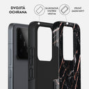 Rose Gold Marble - Xiaomi 15 Kryt 2