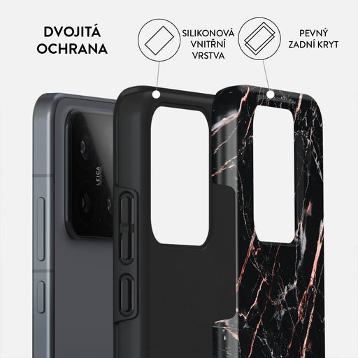 Rose Gold Marble - Xiaomi 15 Kryt 2