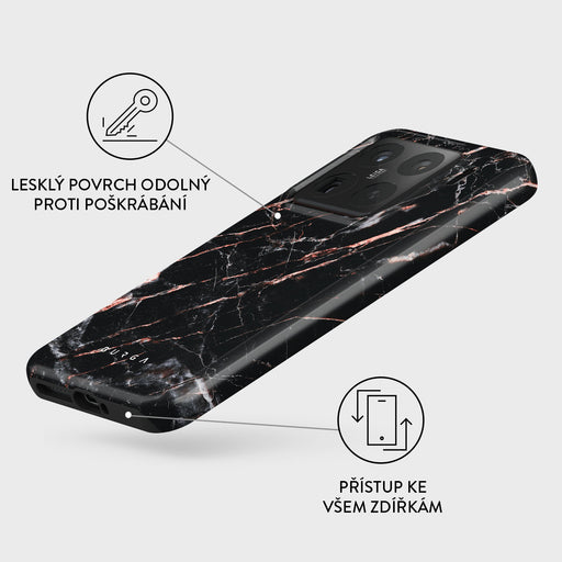 Rose Gold Marble - Xiaomi 15 Kryt 3
