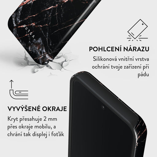 Rose Gold Marble - Xiaomi 15 Kryt 4
