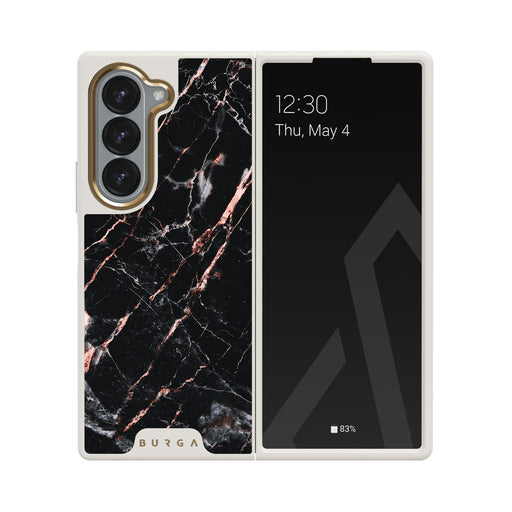 Rose Gold Marble - Samsung Galaxy Z Fold 6 Kryt