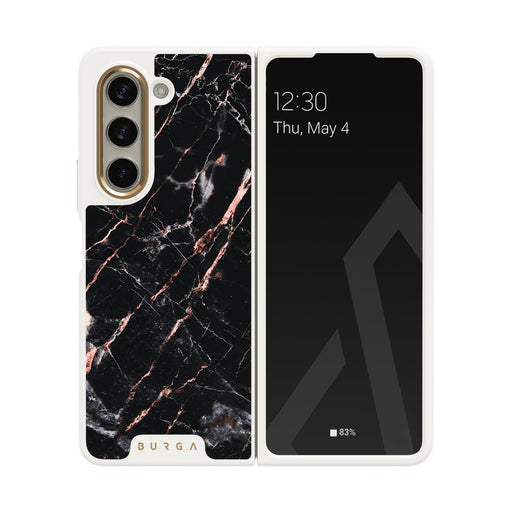 Rose Gold Marble - Samsung Galaxy Z Fold 5 Kryt