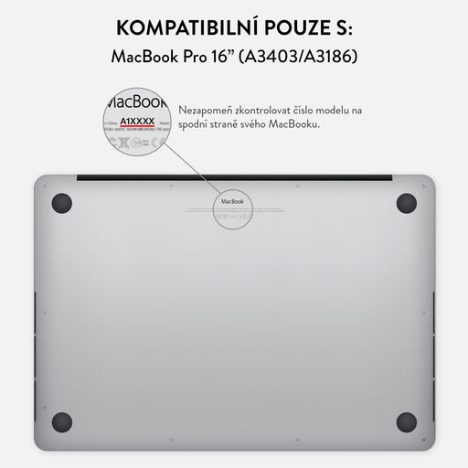Bitter - Macbook Pevný Kryt na MacBook 16