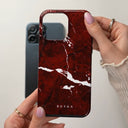 Iconic Red Ruby - Samsung Galaxy S24 Ultra Kryt 19