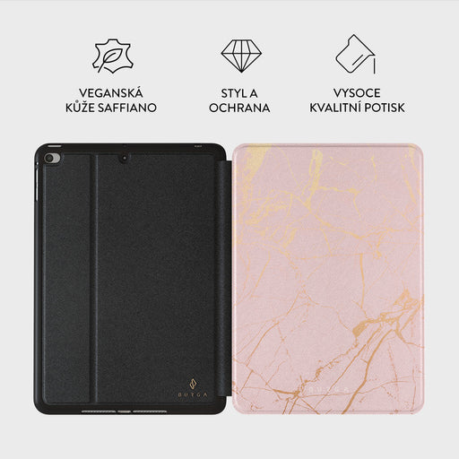 Peachy Gold - iPad Mini 7.9 (5th Gen) Pouzdro 2