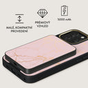 Peachy Gold - Magnetická powerbanka 2