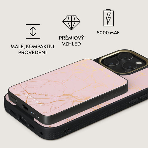 Peachy Gold - Magnetická powerbanka 2