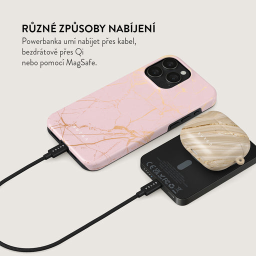 Peachy Gold - Magnetická powerbanka 4