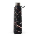 Rose Gold Marble - Láhev na vodu 2