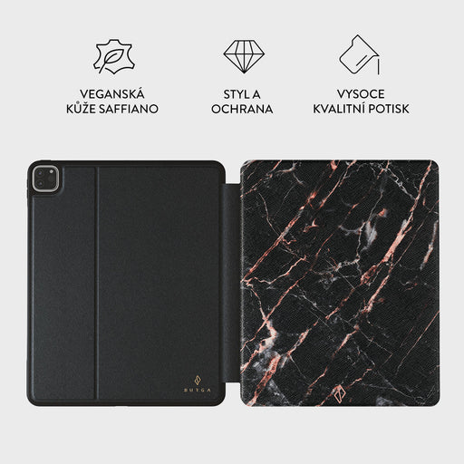Rose Gold Marble - iPad Pro 11 (4th/3rd Gen) Pouzdro 3